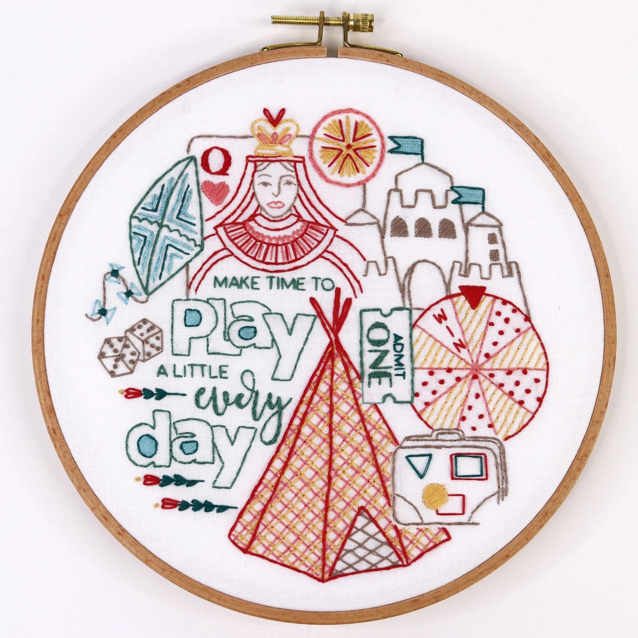 Play Embroidery Kit
