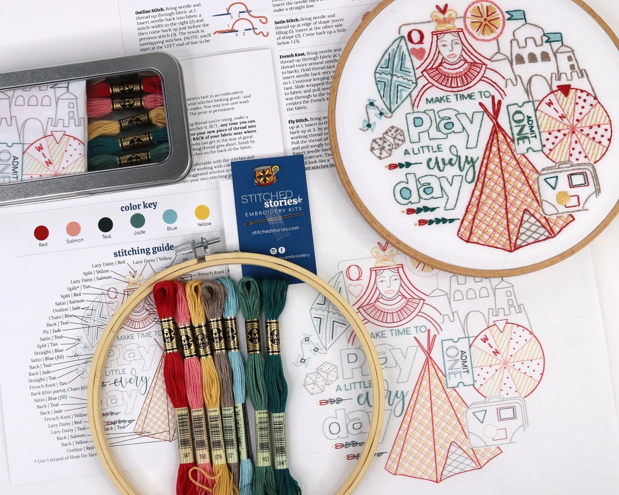Play Embroidery Kit