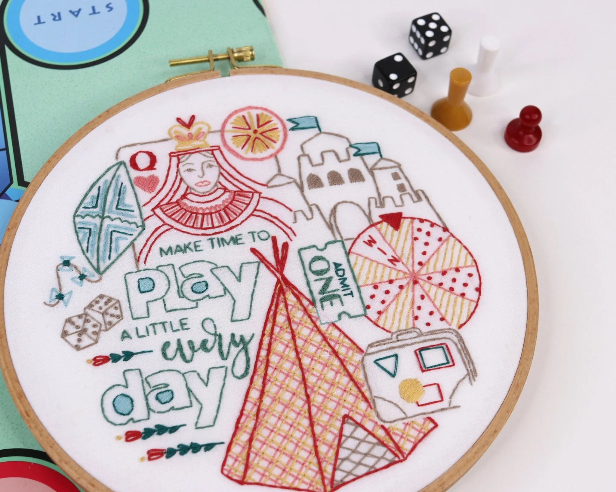 Play Embroidery Kit