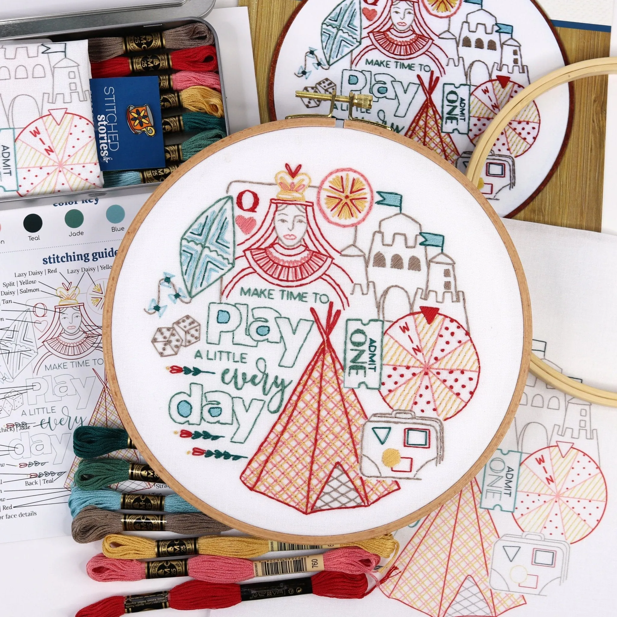 Play Embroidery Kit