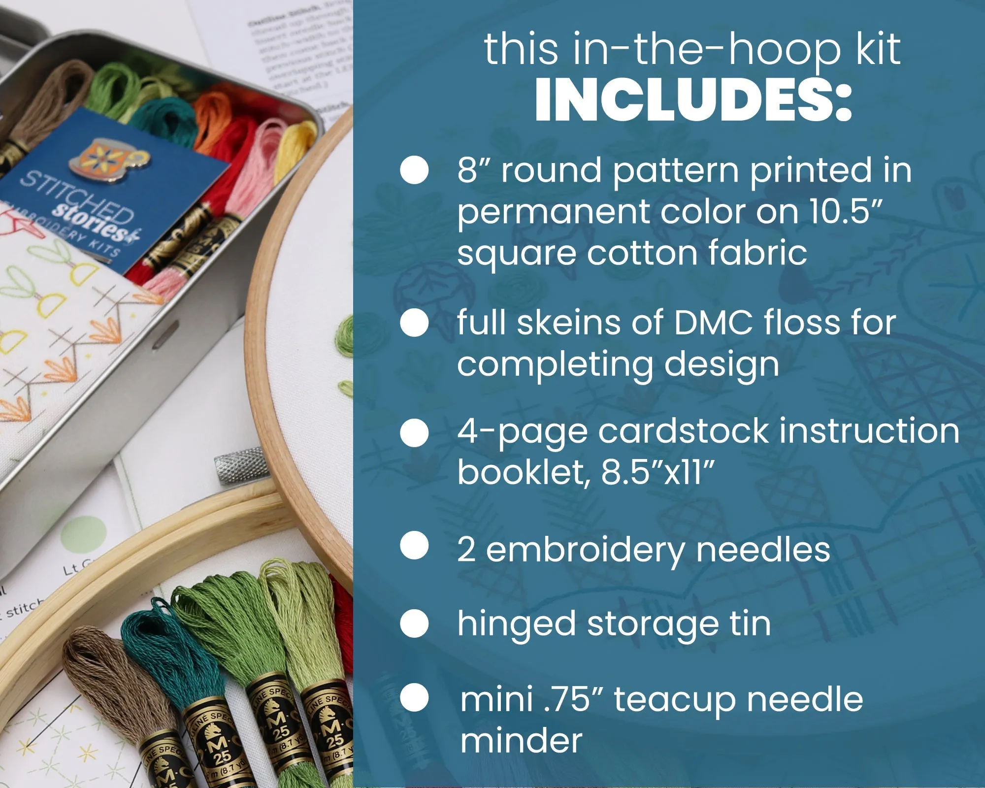 Play Embroidery Kit