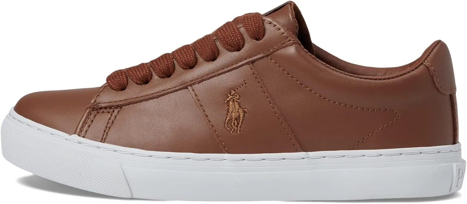 POLO RALPH LAUREN Boy's Sayer Leather (Little Kid)