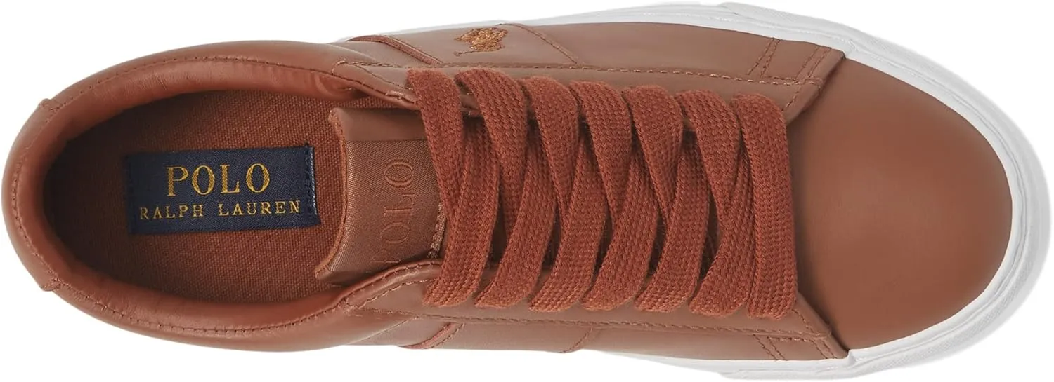 POLO RALPH LAUREN Boy's Sayer Leather (Little Kid)