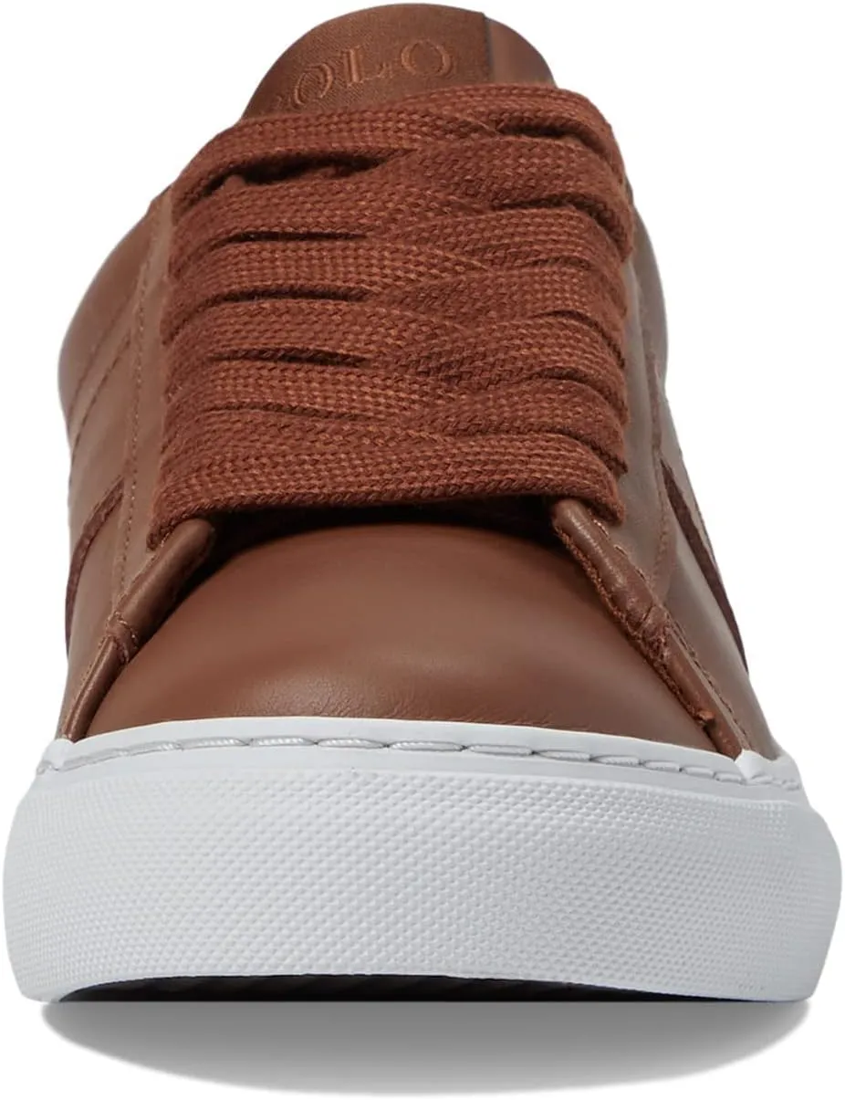 POLO RALPH LAUREN Boy's Sayer Leather (Little Kid)