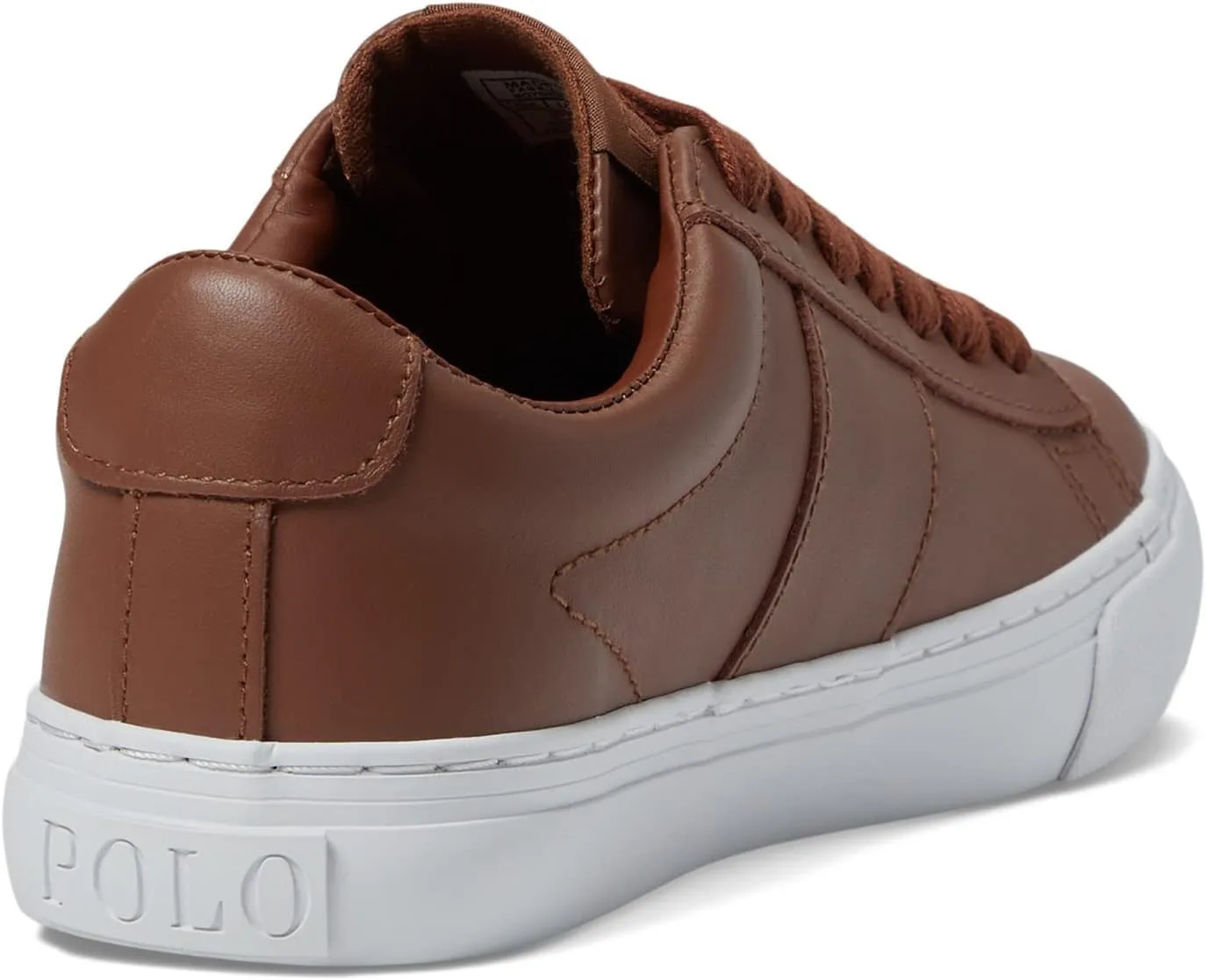 POLO RALPH LAUREN Boy's Sayer Leather (Little Kid)