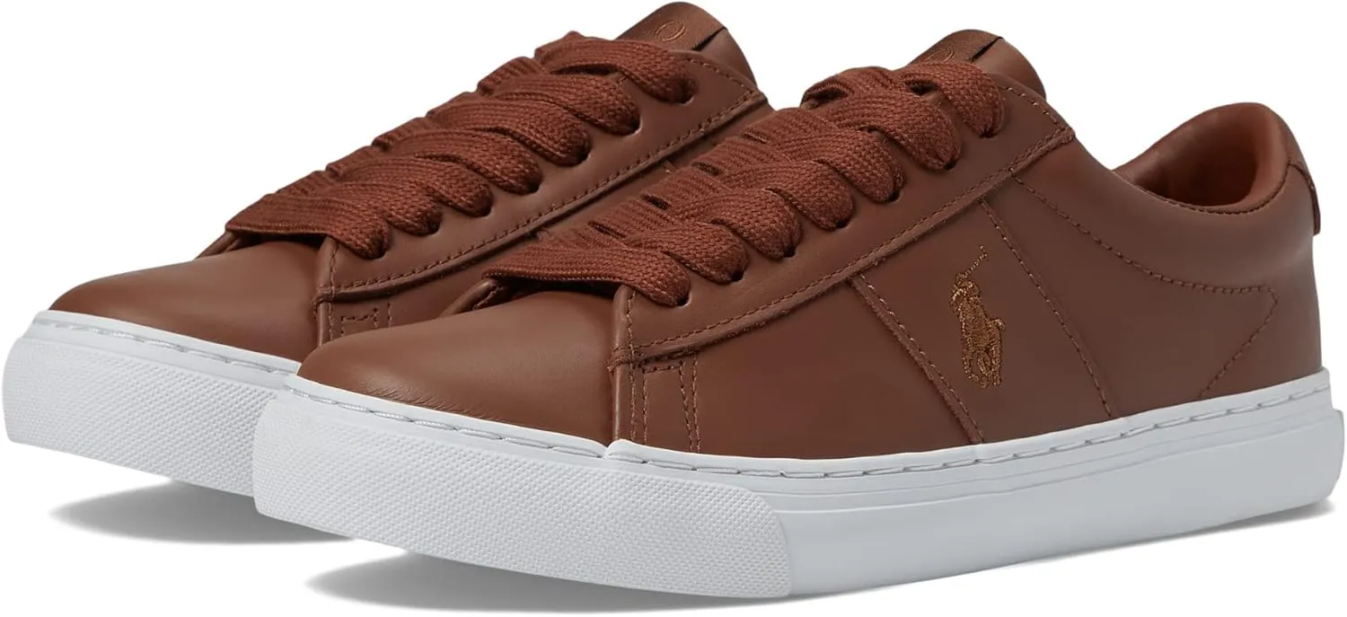 POLO RALPH LAUREN Boy's Sayer Leather (Little Kid)