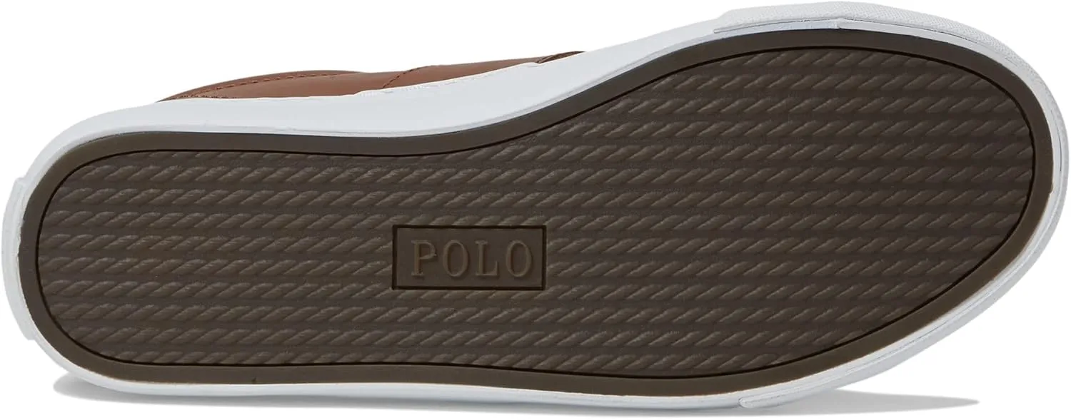 POLO RALPH LAUREN Boy's Sayer Leather (Little Kid)