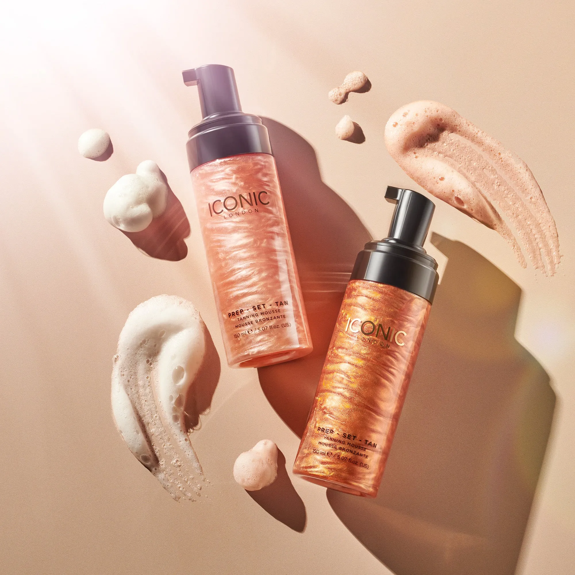 Prep-Set-Tan Mousse