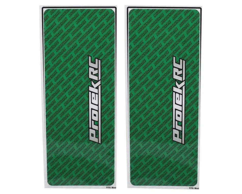 Protek RC Universal Chassis Protector Sheet: Green