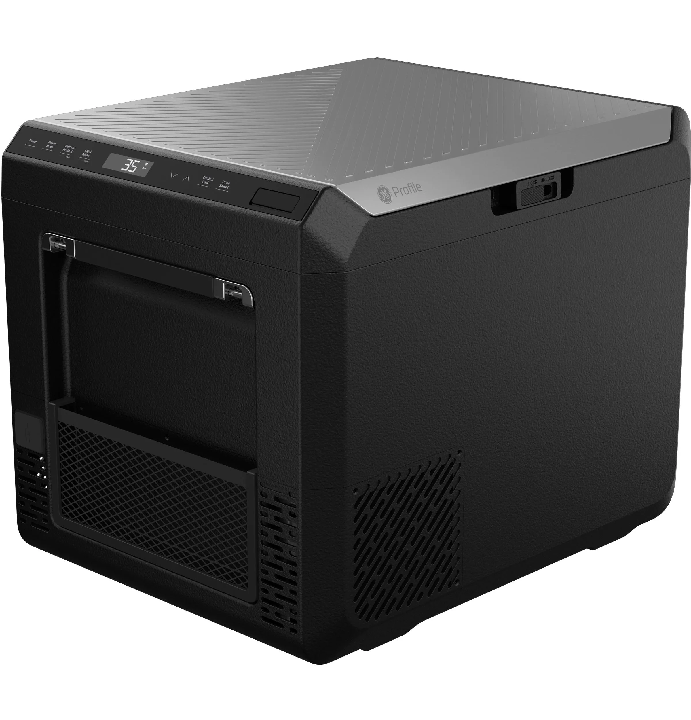 PRV02ATTBB GE Profile™ Single Zone 50 Liter Electric Cooler