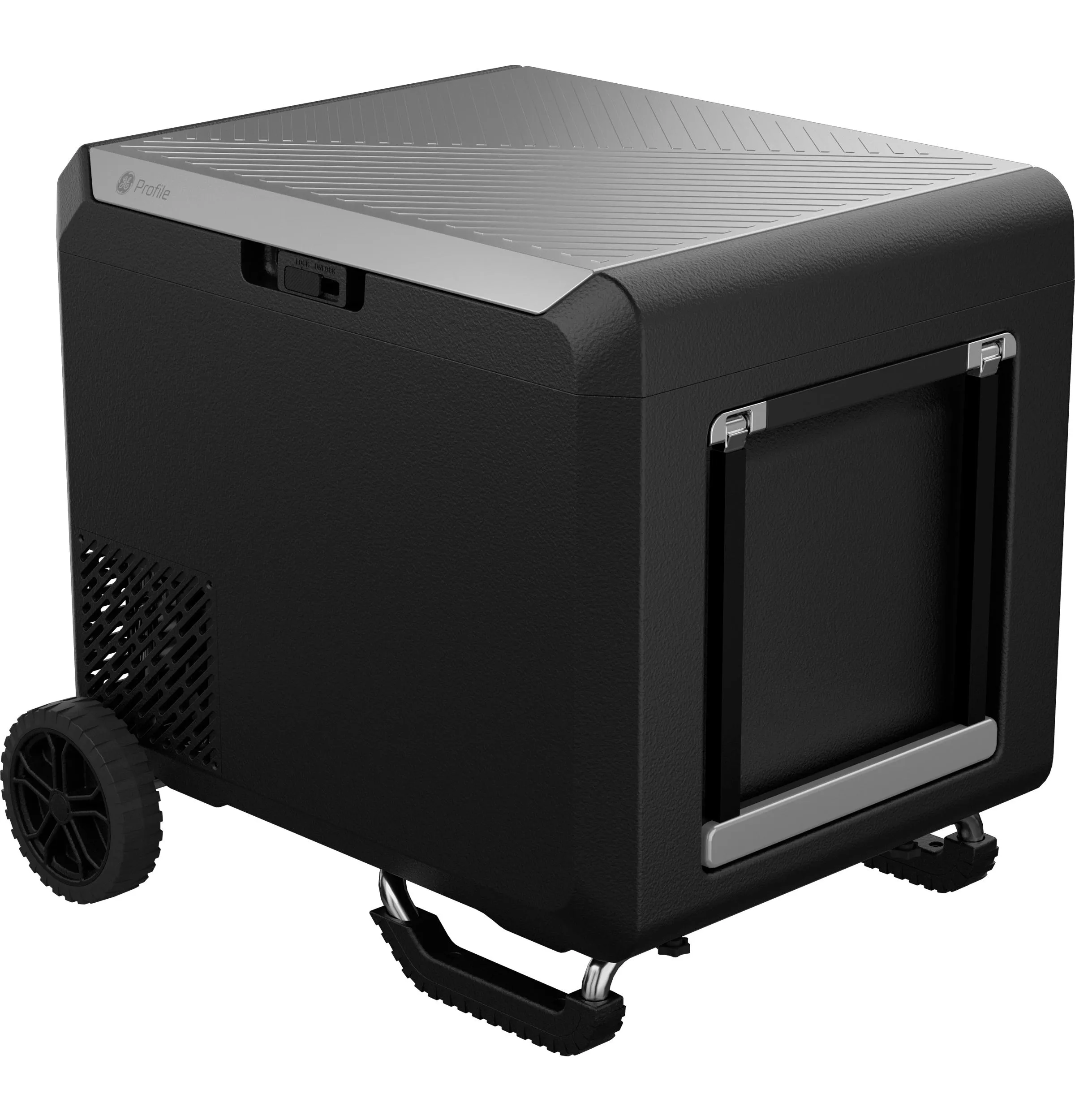 PRV02ATTBB GE Profile™ Single Zone 50 Liter Electric Cooler