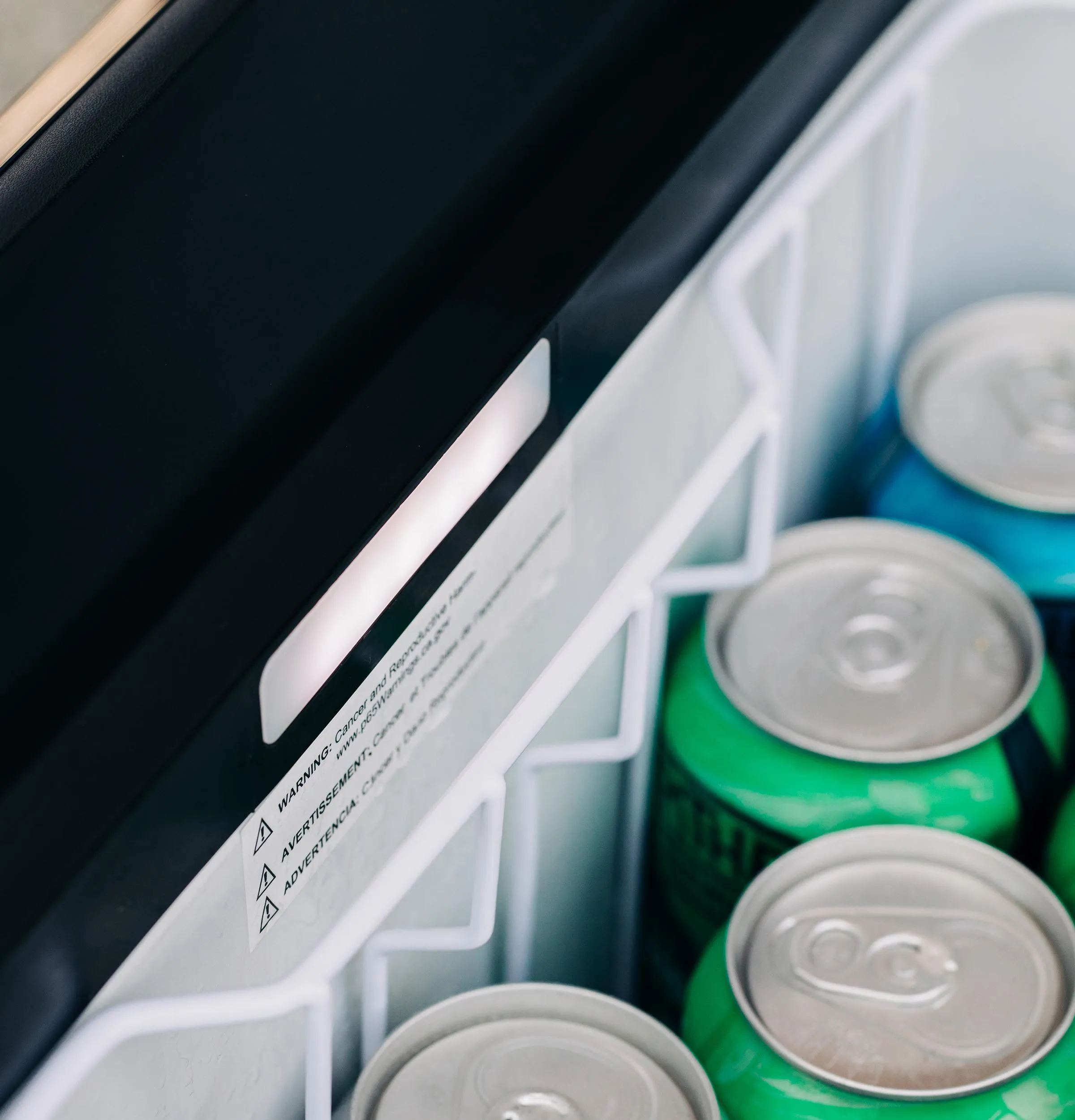PRV02ATTBB GE Profile™ Single Zone 50 Liter Electric Cooler