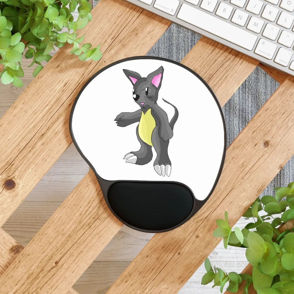 Psycore Mouse Pad With Wrist Rest