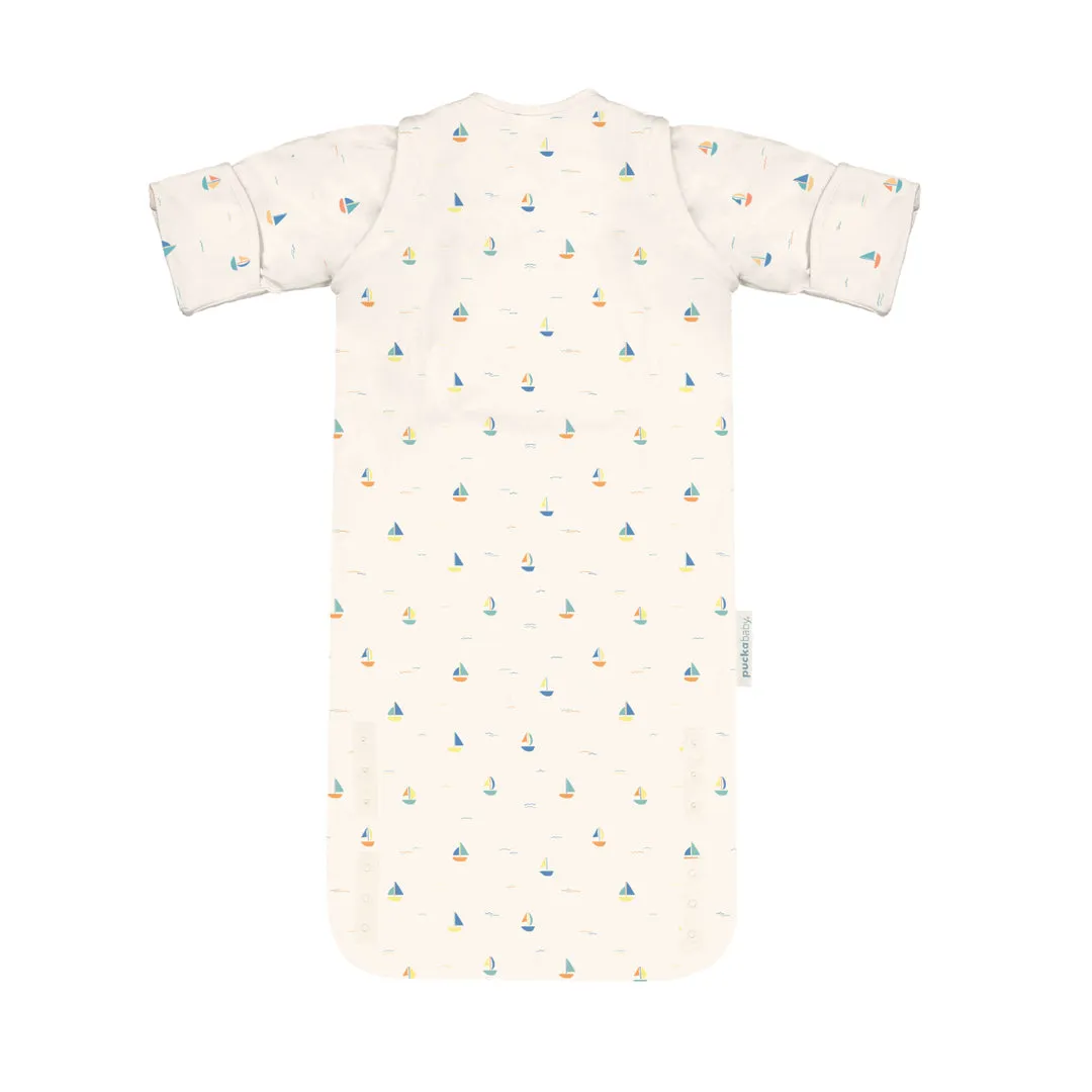 Puckababy Sleeping bag The Bag Newborn <6M | 70cm - Cotton | Boats