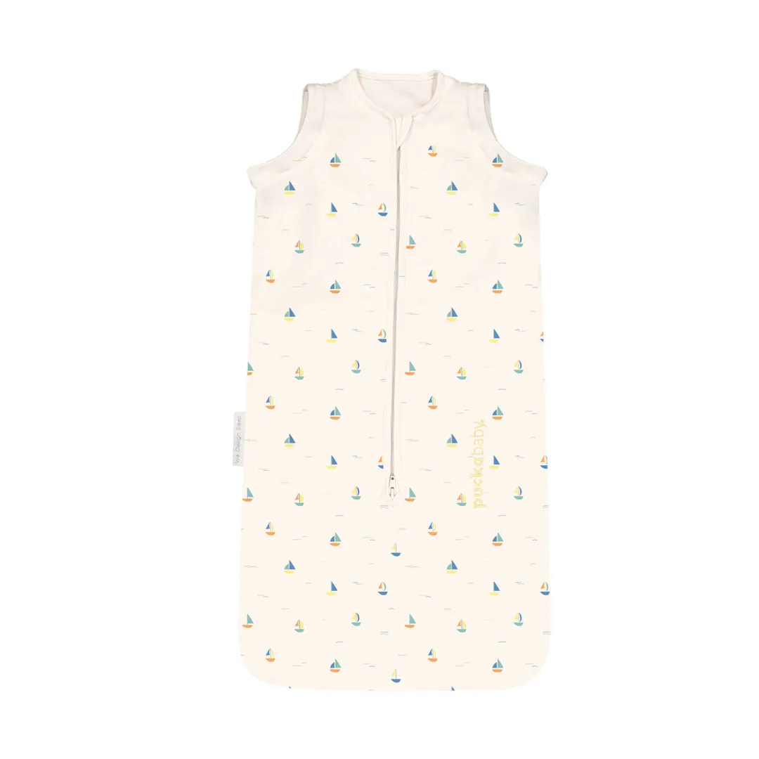 Puckababy Sleeping bag The Bag Newborn <6M | 70cm - Cotton | Boats