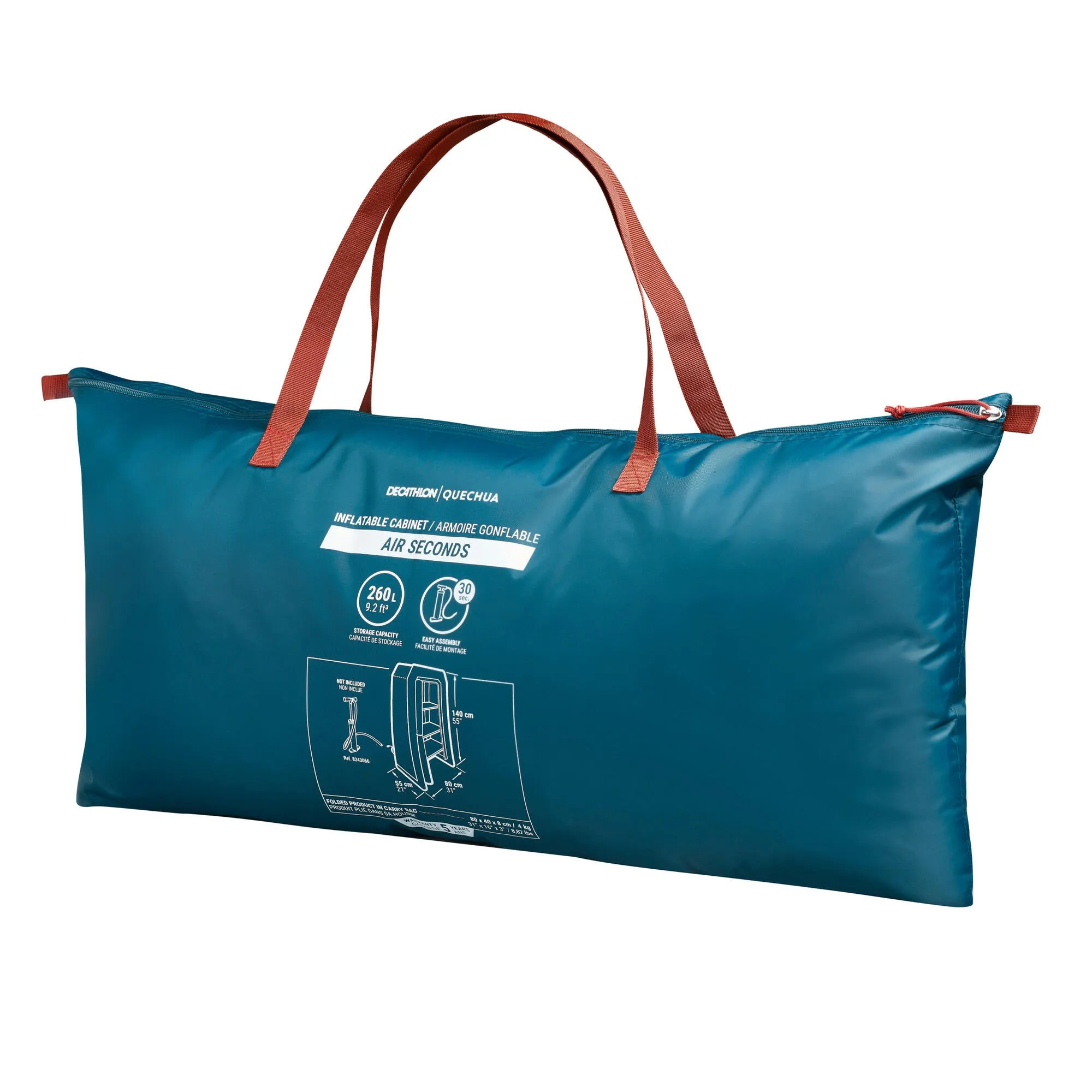 Quechua Air Seconds Inflatable Camping Cupboard