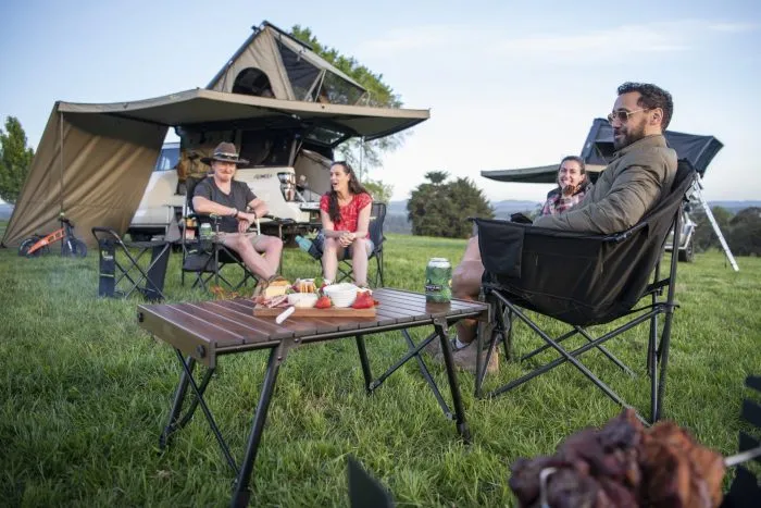 Quickfold Aluminum Camp Table