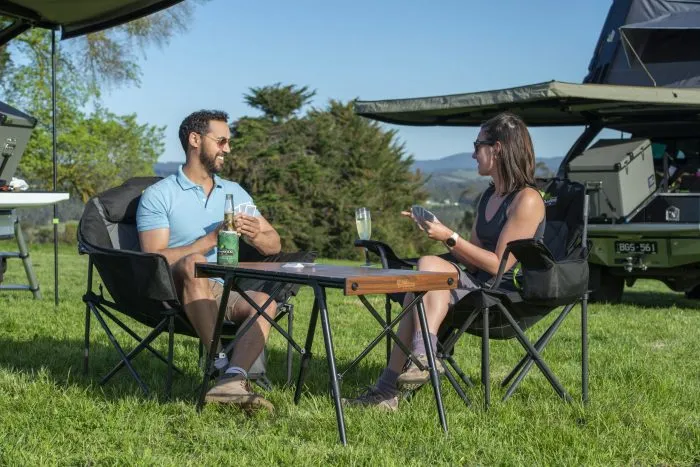 Quickfold Aluminum Camp Table