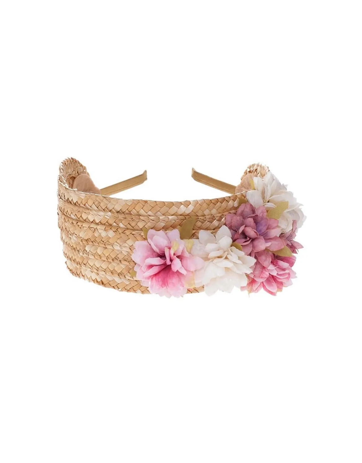 Raffia headband