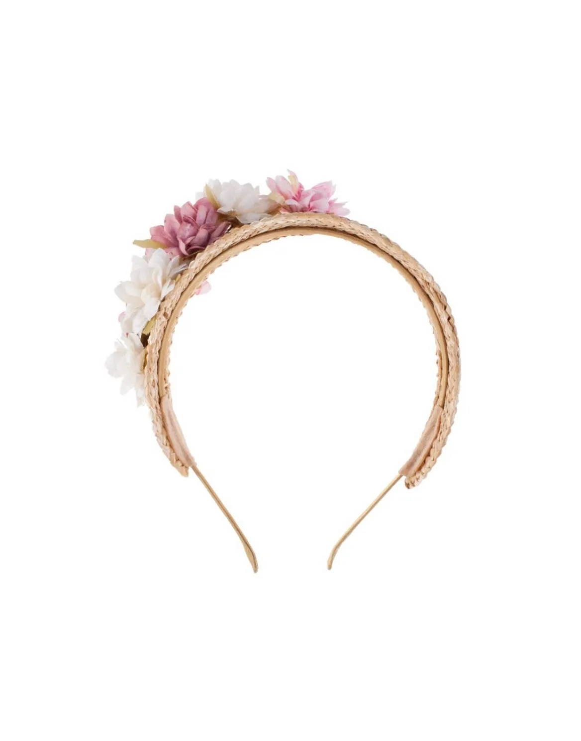 Raffia headband