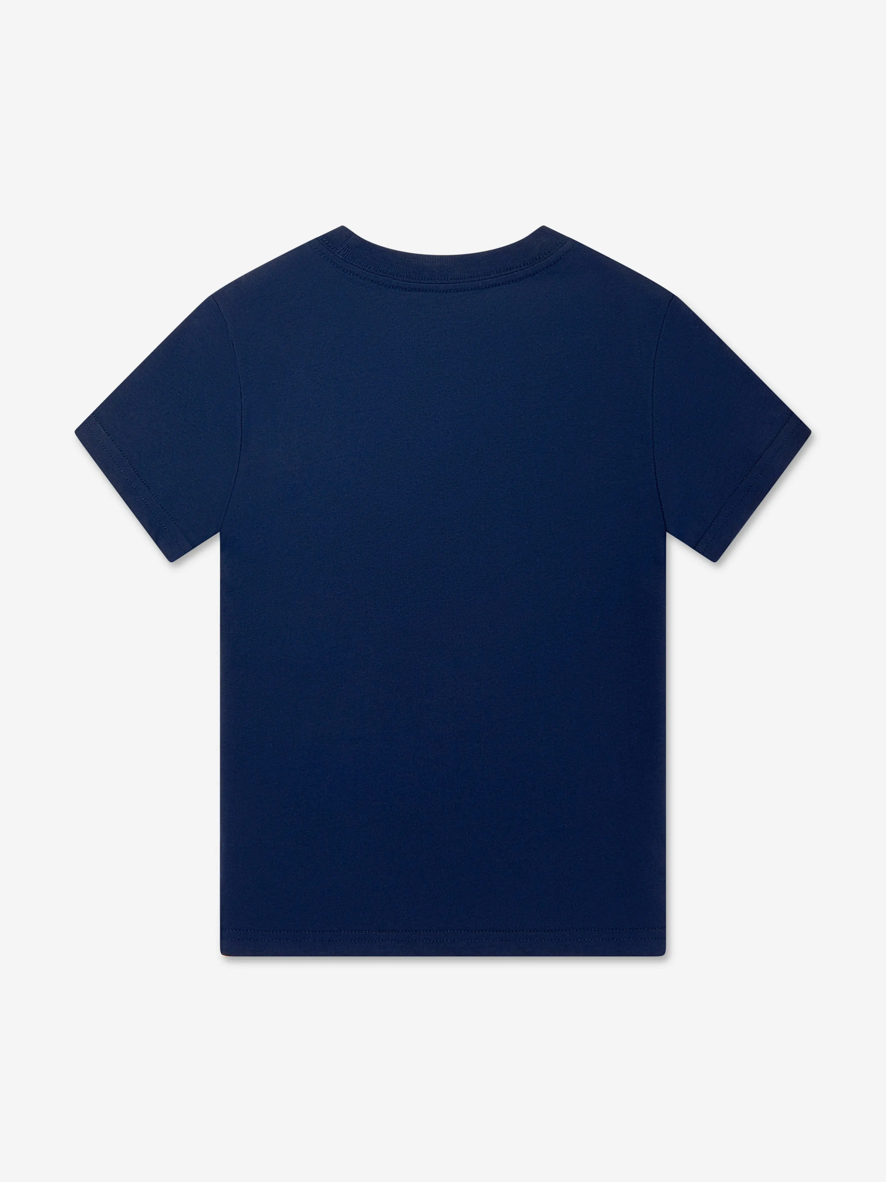 Ralph Lauren Boys Polo Bear T-Shirt in Navy