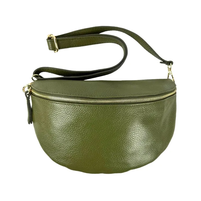 Restocked Italian Leather Sling - New Colors!