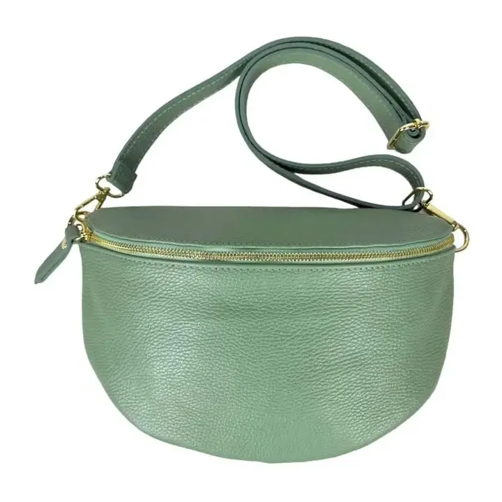Restocked Italian Leather Sling - New Colors!