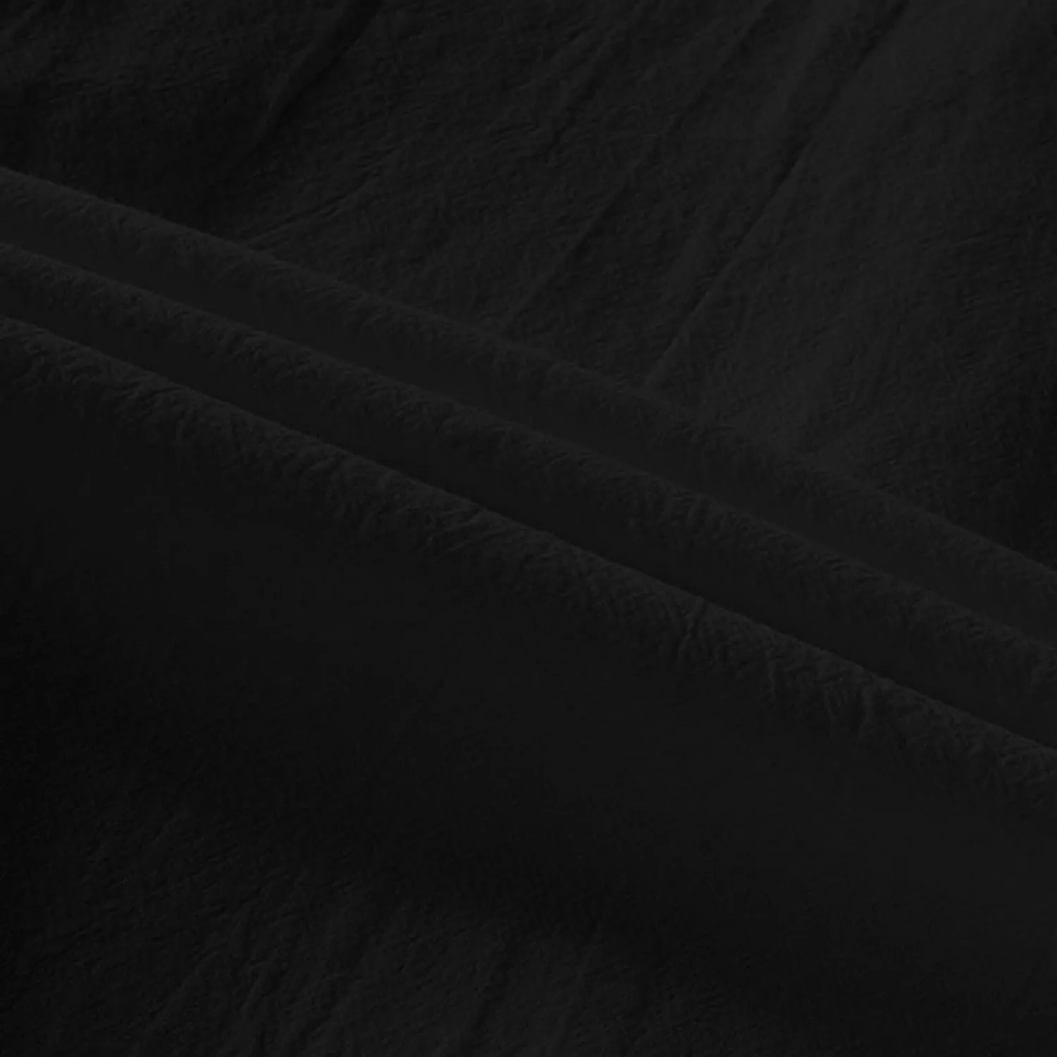 RTRDE Men's Linen Shirts Summer Stand-Up Collar Five-Point Mid-Sleeve Shirt Cotton Loose Solid Color Top Shirts