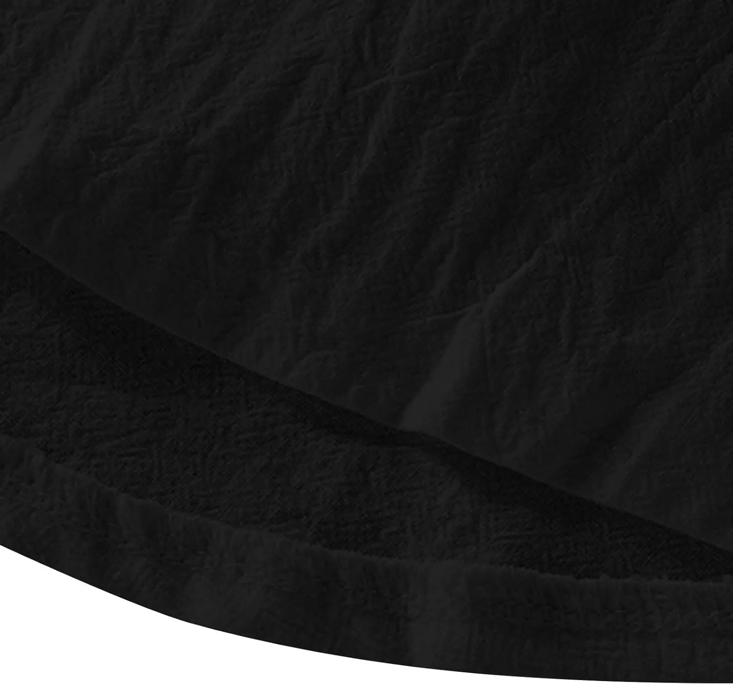 RTRDE Men's Linen Shirts Summer Stand-Up Collar Five-Point Mid-Sleeve Shirt Cotton Loose Solid Color Top Shirts