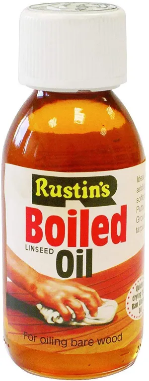 Rustins Boiled Linseed Oil - 125ml
