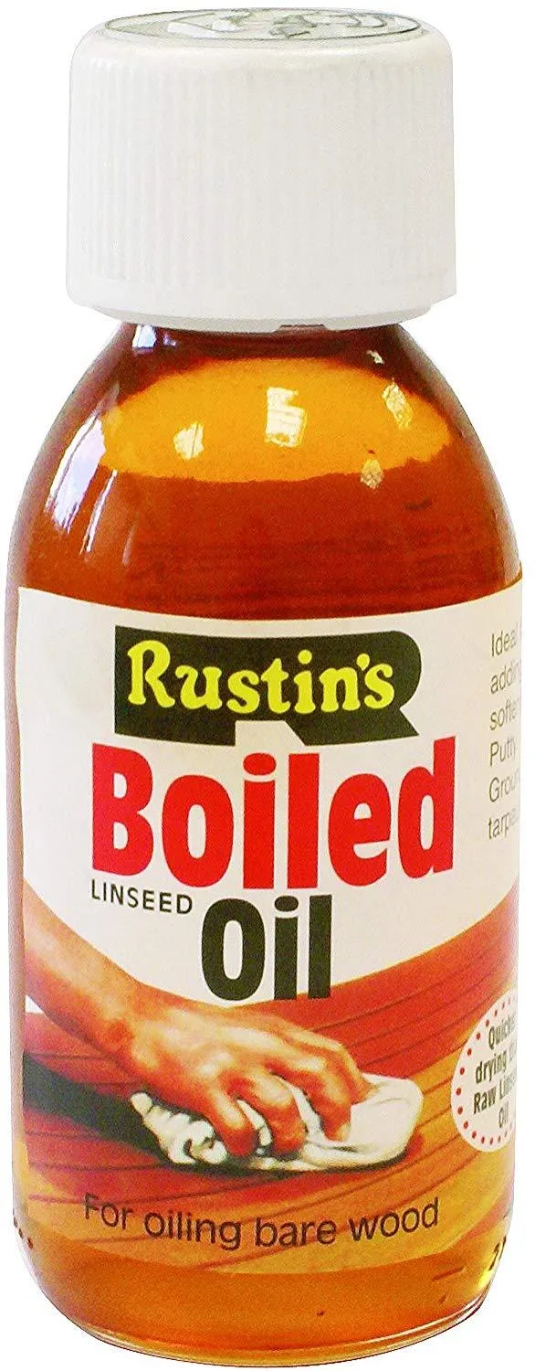 Rustins Boiled Linseed Oil - 125ml