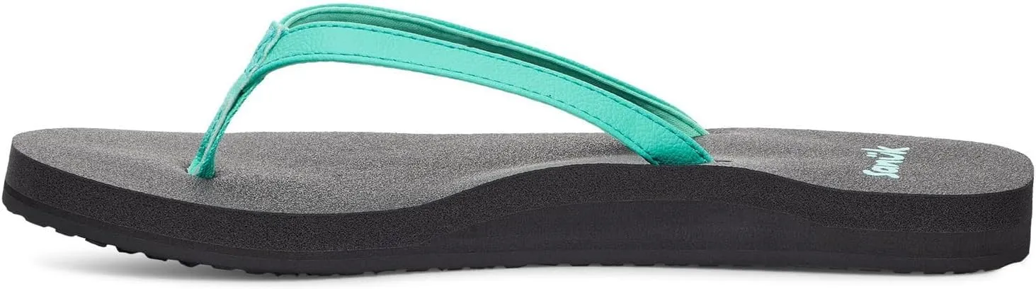 Sanuk Women's Yoga Joy Sparkle Flip-Flop