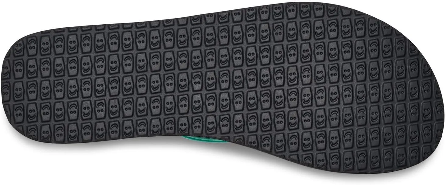 Sanuk Women's Yoga Joy Sparkle Flip-Flop