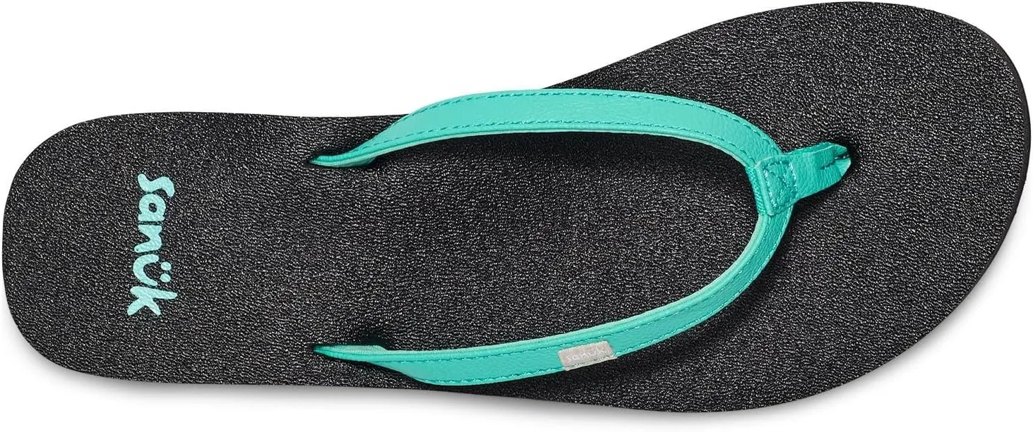 Sanuk Women's Yoga Joy Sparkle Flip-Flop