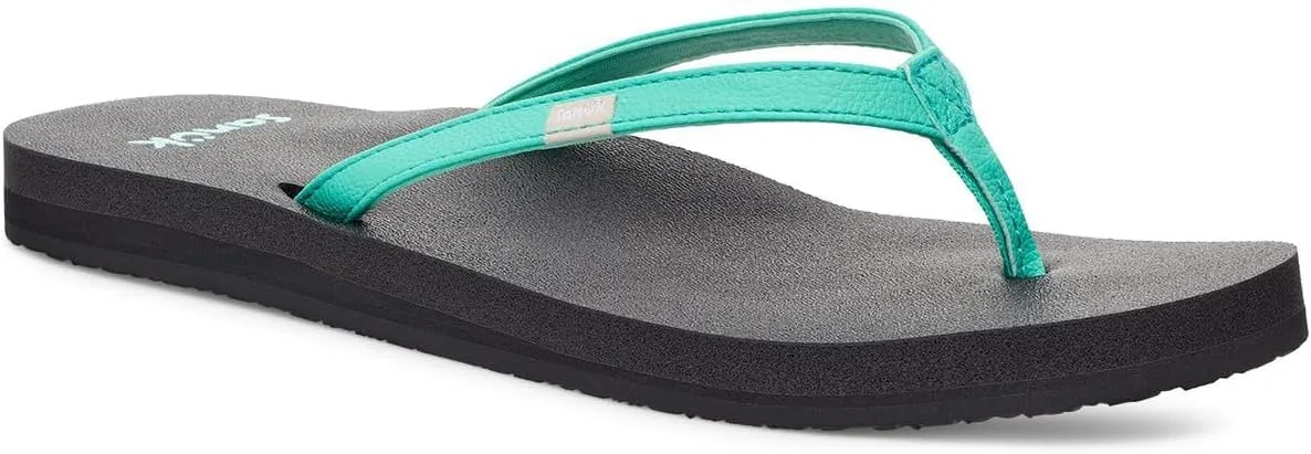Sanuk Women's Yoga Joy Sparkle Flip-Flop