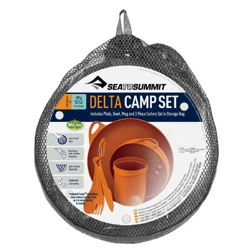 Sea to Summit Delta Camp Set