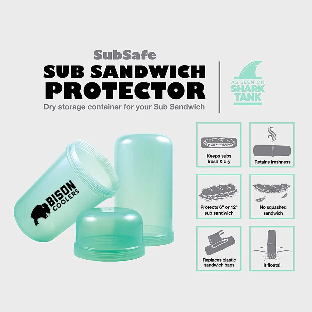 Seafoam Bison Sub Safe