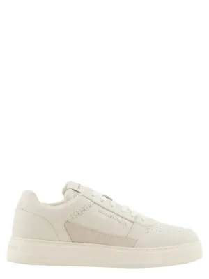 Sneakers con dettaglio cucitura in pelle rigenerata ASV