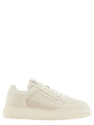 Sneakers in pelle rigenerata con dettagli a contrasto ASV