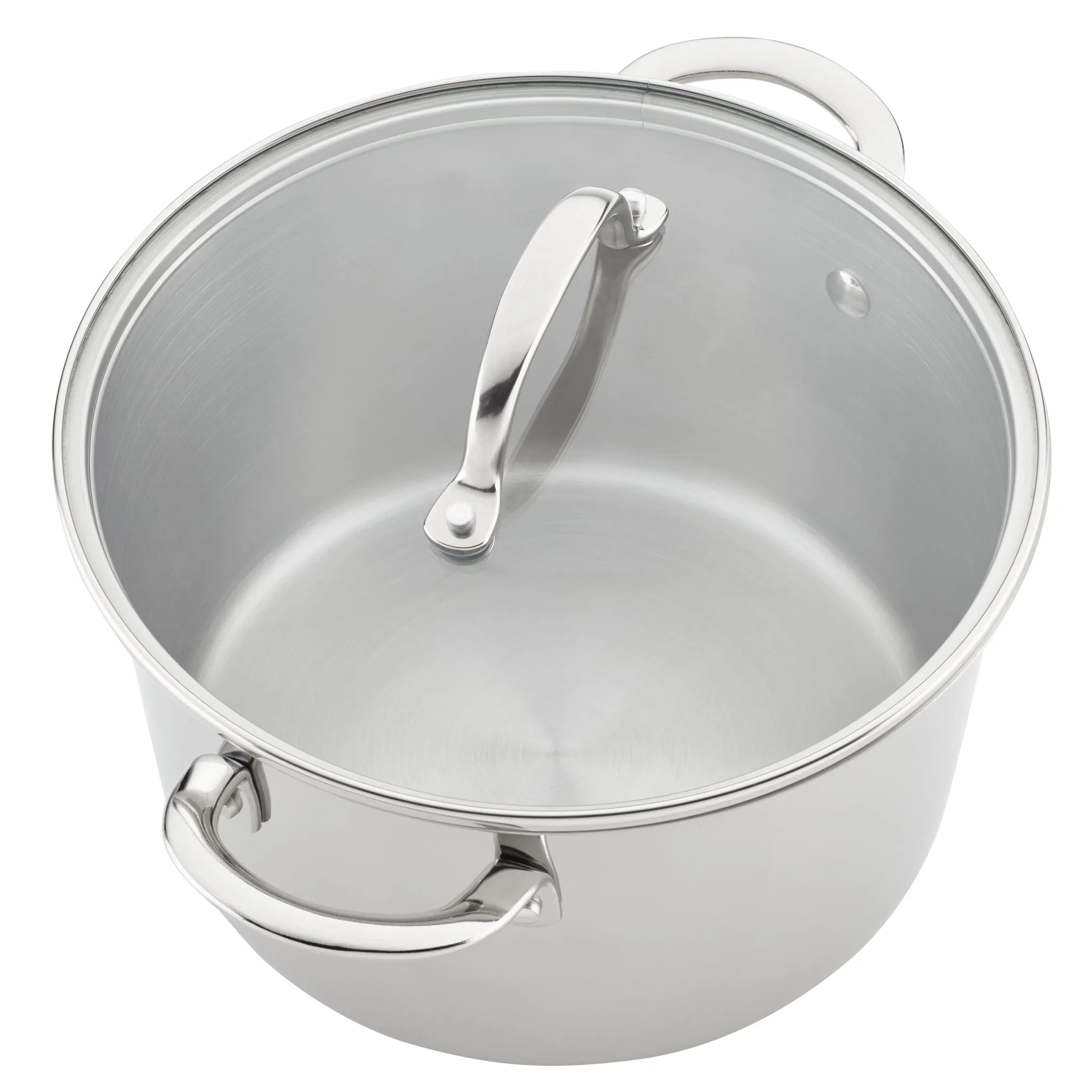 Stainless Steel 11-Piece Cookware Set