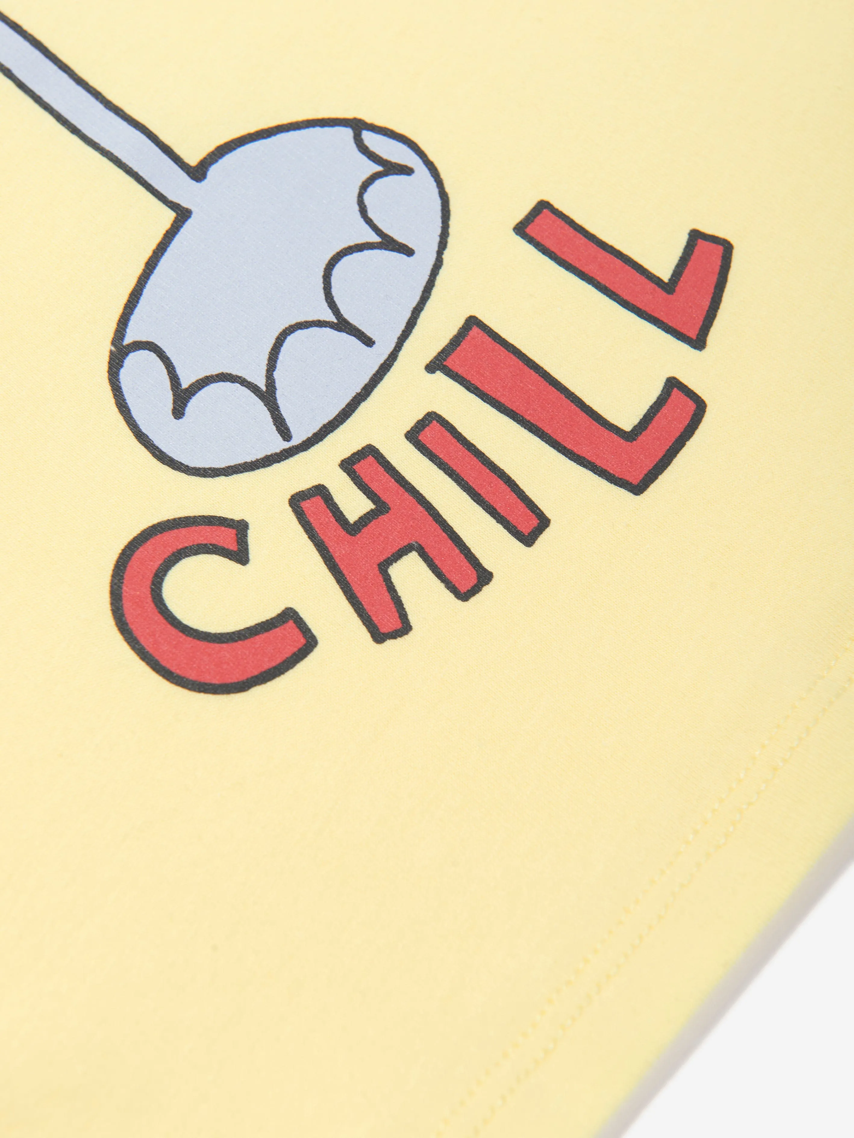 Stella McCartney Girls Chill T-Shirt in Yellow