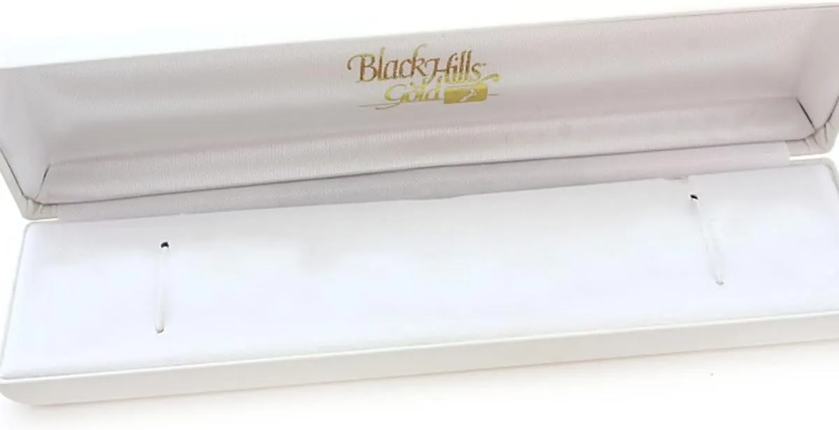 Sterling Silver Black Hills Gold Leaf Ankle Bracelet, 12k Rose and Green Gold