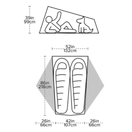 Tiger Wall UL Solution Dye Series by Big Agnes