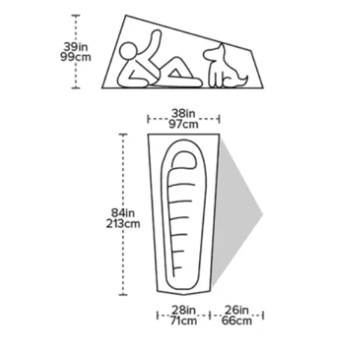 Tiger Wall UL Solution Dye Series by Big Agnes