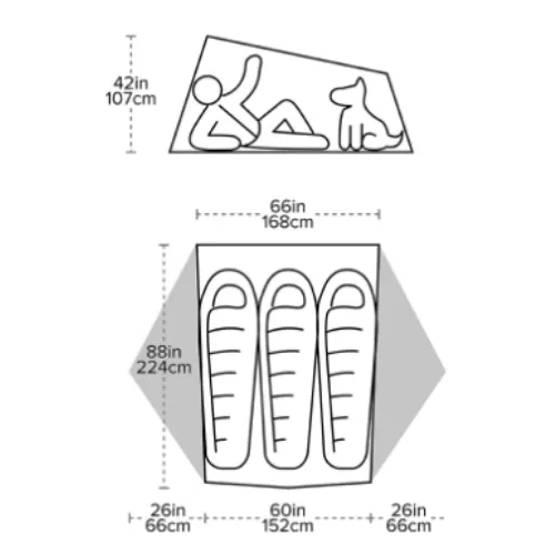 Tiger Wall UL Solution Dye Series by Big Agnes