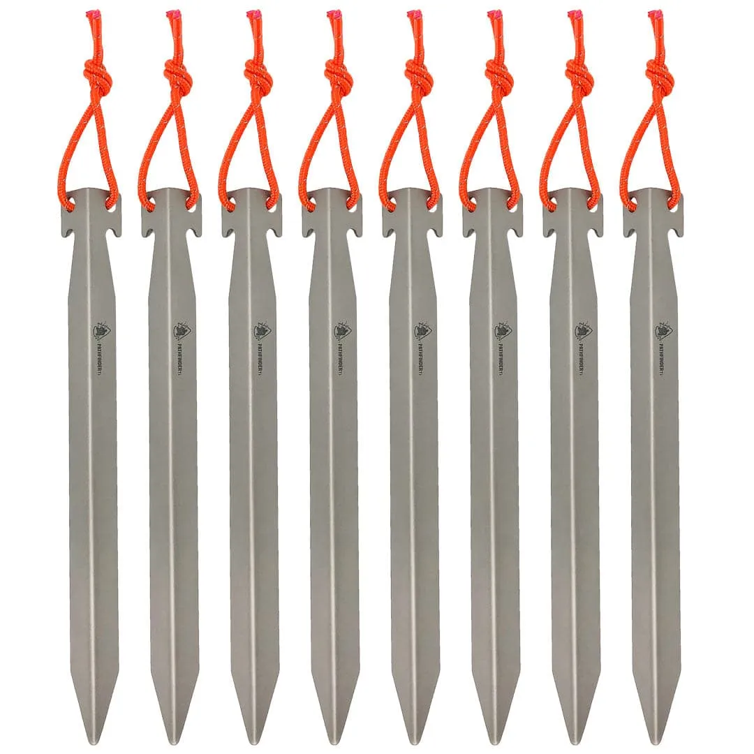 Titanium HD Tent Stakes