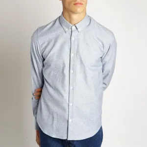 Tokyo Lumb Shirt (Blue Melange)