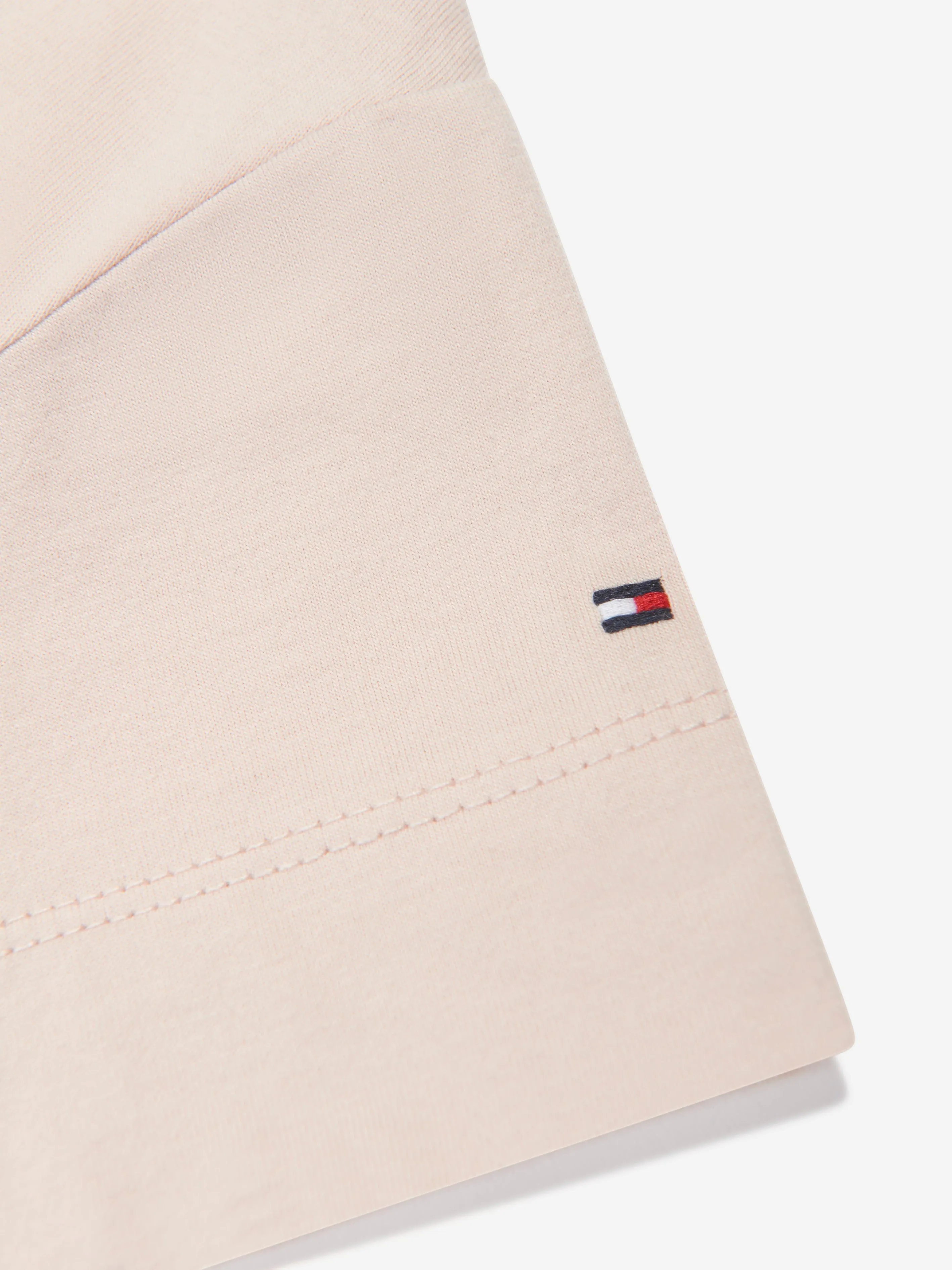 Tommy Hilfiger Girls Varsity T-Shirt in Beige
