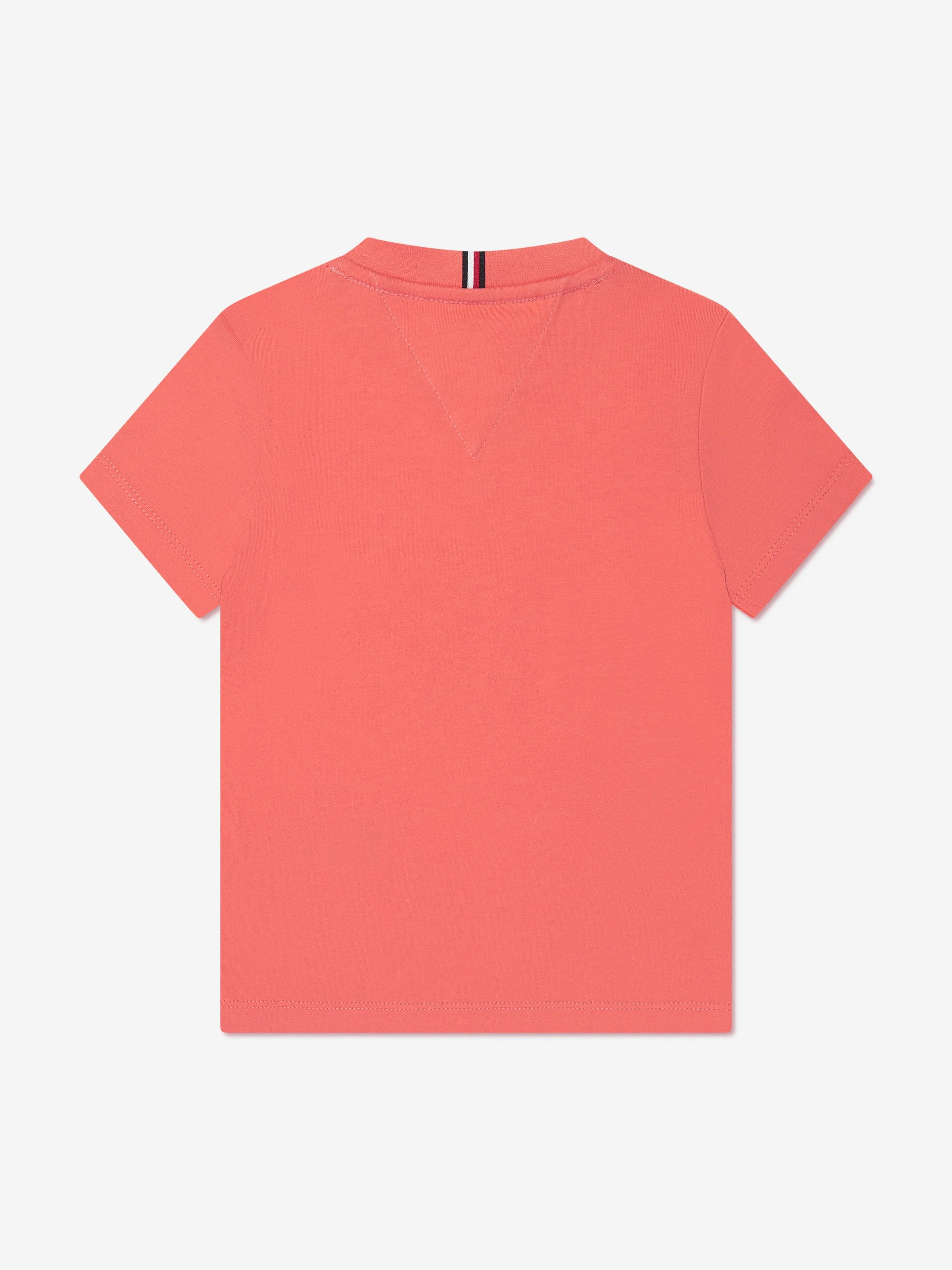 Tommy Hilfiger Kids Essential T-Shirt in Peach