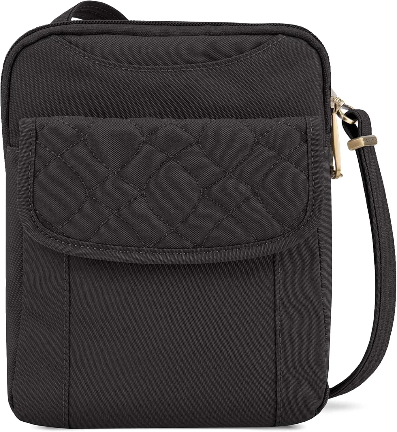 Travelon Anti-Theft Signature Quilted Slim Pouch